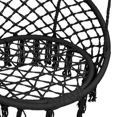 vidaXL piekarams šūpuļkrēsls, 80 cm, antracītpelēks