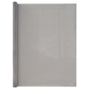 vidaXL Tīkls 100 x 500 cm 120 Mesh Nerūsējo&scaron;ā tērauda 201 Sudraba