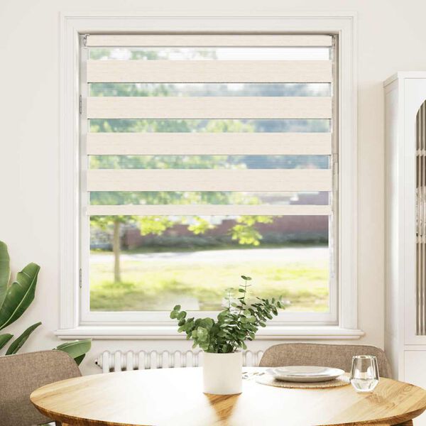 vidaXL žalūzijas zebra 105x150 cm auduma platums 100,9 cm poliesters