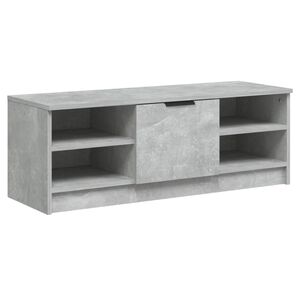 vidaXL TV skapītis, betona pelēks, 102x35,5x36,5 cm, inženierijas koks