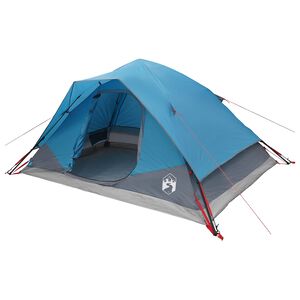 vidaXL Momentāna Telts Zila 305 x 215 x 140 cm Poliesters un tērauds