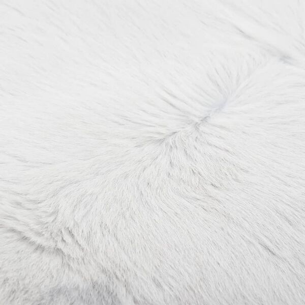 335861 vidaXL Calfskin Mixed Black and White 70x100 cm