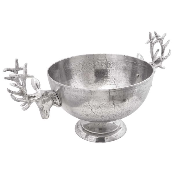 vidaXL Krūze Sudraba 62 x 35 x 33 cm Alumīnijs