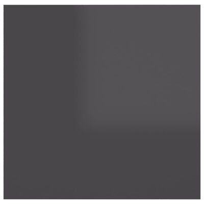 vidaXL naktsskapīši, 2 gab., 30,5x30x30 cm, pelēki, skaidu plāksne