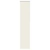 vidaXL rullo žalūzijas, aptum&scaron;ojo&scaron;as, gandrīz baltas, 60x230 cm, audums, platums 55,7 cm, poliesters
