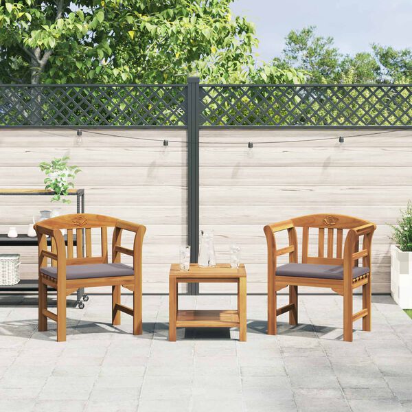 vidaXL Rožu sols Dabiska 68,5 x 46 x 82,5 cm Cietā akācijas koks