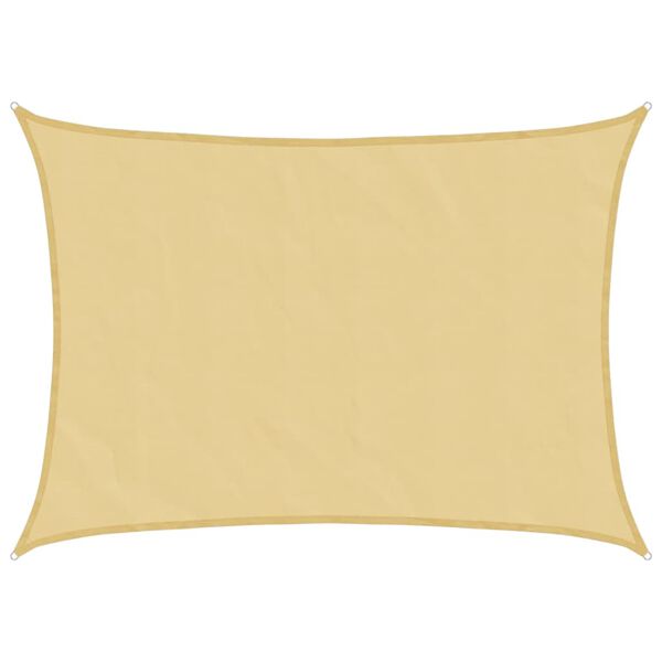 vidaXL saules aizsargs, 8x6 m, 100% poliesters, Oksforda audums