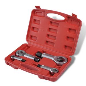 4 Uzgriežņu Sadalī&scaron;anas, Novilk&scaron;anas Komplekts Apaļiem 9mm-27mm Uzgr