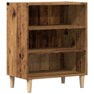 vidaXL kumode, veca koka, 57x35x75 cm, konstruēts koks