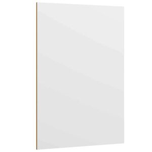 vidaXL Dekora Paneli 12 gab. Balts 15 x 21 x 0,27 cm Inženierijas koks
