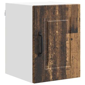 vidaXL Sienas skapis PORTO Vecs koks 30 x 31 x 40 cm Inženierijas koks