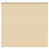 vidaXL Rullo žalūzija Blackout bē&scaron;a 165x150 cm Auduma platums 161,6cm