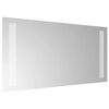 vidaXL vannasistabas spogulis ar LED, 40x20 cm