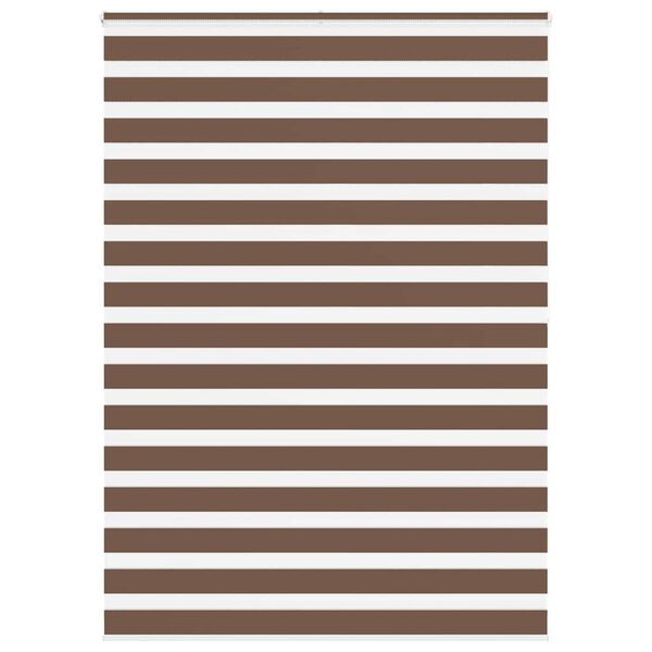 vidaXL žalūzijas zebra 165x200 cm auduma platums 160,9 cm poliesters