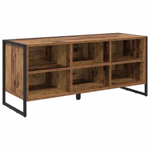 vidaXL Apavu skapis 100 x 35 x 44 cm Inženierijas koks Vecs koks