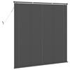 vidaXL Venēcijas žalūzija Sudrabaini pelēks 150 x 160 cm PVC