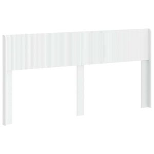 vidaXL Galvgalis Balts PB