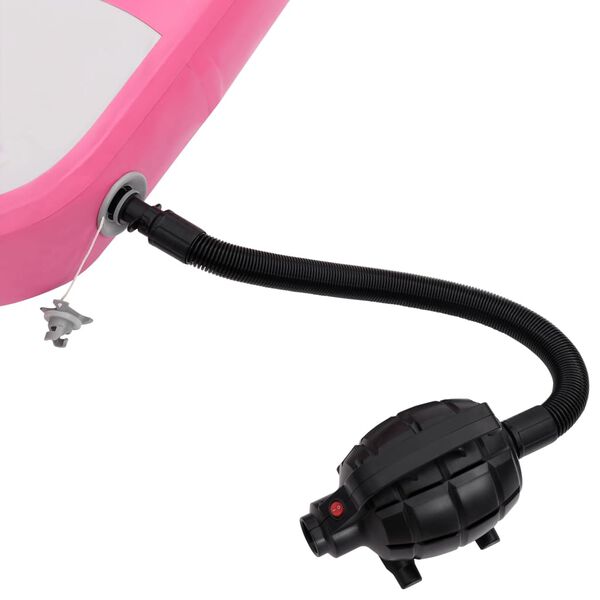 vidaXL elektriskais gaisa pumpis, melns