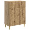 vidaXL Puse Artisan Ozols 66 x 34,5 x 90 cm Inženierijas koks