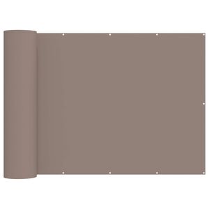 vidaXL Balkona privātuma ekrāns 200 x 300 cm Audums ar PU pārklājumu