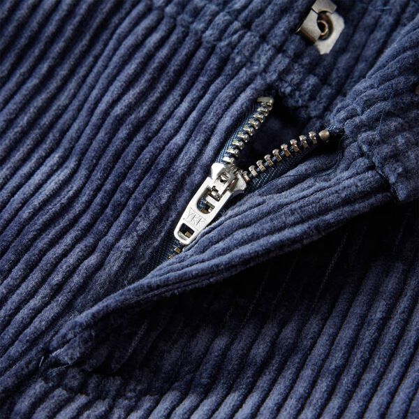 Bērnu bikses, tum&scaron;i zilas, velvets, 128