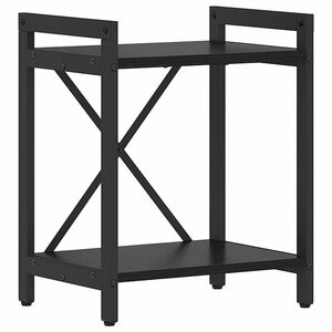 vidaXL Grāmatu plaukts 40 x 30 x 50 cm Inženierijas koks