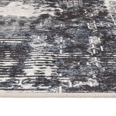 vidaXL paklājs, 120x180 cm, daudzkrāsains, mazgājams, neslīdošs