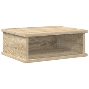 vidaXL Naktsgaldiņ&scaron; Sonoma ozols 40 x 31 x 15 cm Inženierijas koks
