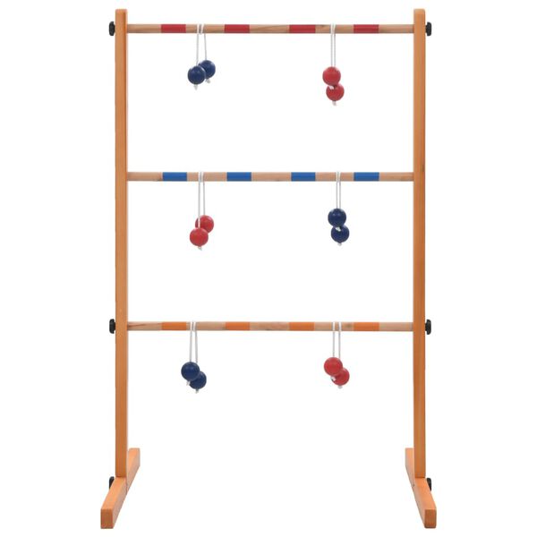 vidaXL spēle Spin Ladder, koks