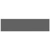 vidaXL sienas paneļi, 12 gab., gai&scaron;i pelēki, 60x15 cm, audums, 1,08 m&sup2;