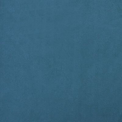 vidaXL dīvāngulta, zila, 70x45x33 cm, samts