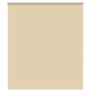 vidaXL Rullo žalūzija Blackout bē&scaron;a 130x175 cm Auduma platums 126,6cm