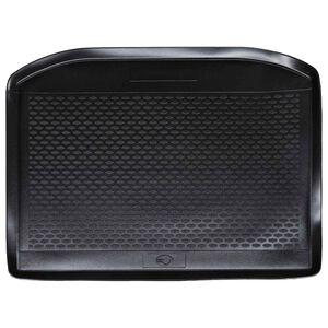 vidaXL Bagāžas nodalījuma paklājs Melna QASHQAI TPE