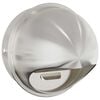 vidaXL Gaisa ventilācijas pārklāji 8 pcs Sudraba 200 mm
