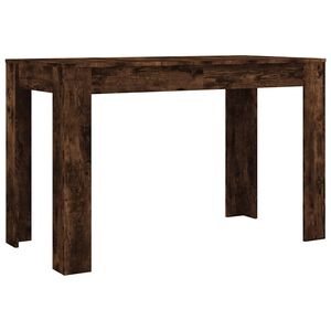 vidaXL virtuves galds, ozolkoka krāsa, 120x60x76 cm, inženierijas koks