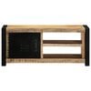 vidaXL TV skapis 80x30x35 cm Masīv Rough Wood Mango