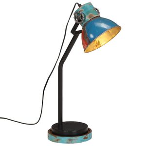 vidaXL galda lampa, krāsaina, 25 W, 18x18x60 cm, E27