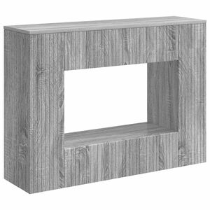 vidaXL Konsoles galds Pelēka Sonoma 101 x 29 x 74 cm Inženierijas koks