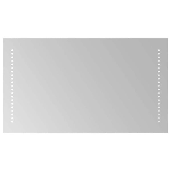 vidaXL vannasistabas spogulis ar LED, 70x40 cm