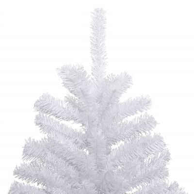 vidaXL mākslīgā Ziemassvētku egle ar sniegu, 120 cm