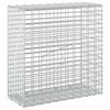 vidaXL Gabions ar 3,5 mm stiepli un 5x2,5 cm acu 50x20x50 cm
