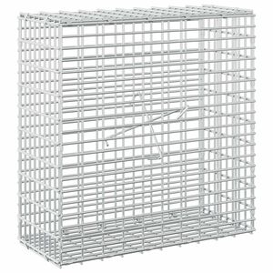 vidaXL Gabions ar 3,5 mm stiepli un 5x2,5 cm acu 50x20x50 cm