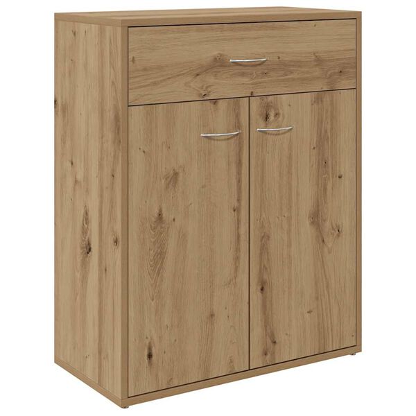 vidaXL bufete Artisan Oak 60x30x75 cm Engineered Wood