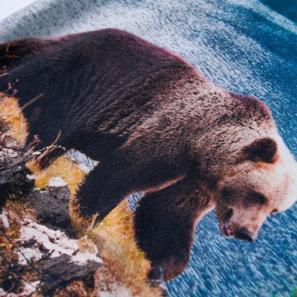 Bērnu krekls ar garām piedurknēm, tum&scaron;i zils, 140