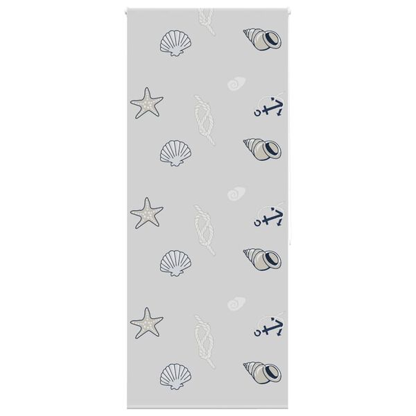 vidaXL rullo žalūzija du&scaron;ai, 90x240 cm, auduma platums 86 cm