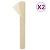 vidaXL augu pārsegi, 2 ruļļi, 70 g/m&sup2;, 10x1,6 m