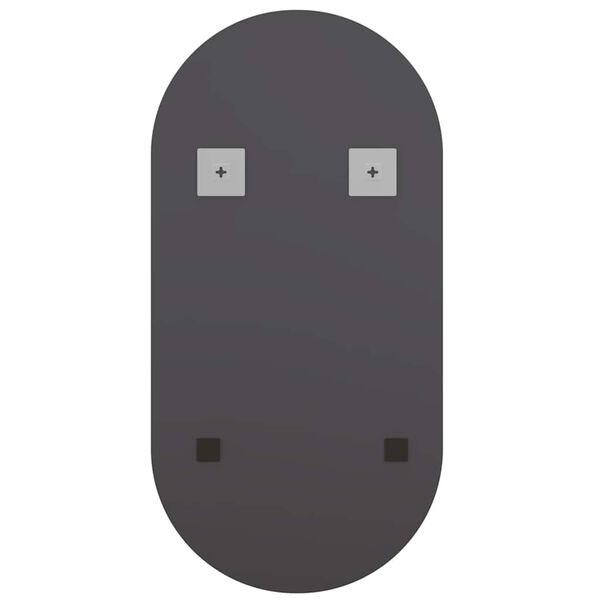 vidaXL spogulis, 60x30 cm, stikls