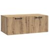 vidaXL Sienā piestiprināms TV skapis 78,5 x 41 x 30 cm Artisan Ozols