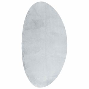 vidaXL Teritorijas paklāji HUARTE Pelēka 100 x 200 cm Poliesters