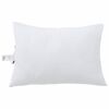 vidaXL Spilvens 2 gab. 79 x 60 x 20 cm Poliesters Balts